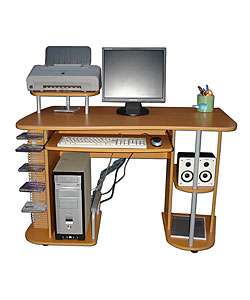 Wood Computer Desk  