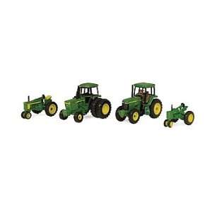  John Deere 1/64 State Tractor Series Asst #3 Toys & Games