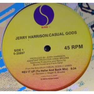 Rev It Up Jerry Harrison  Casual Gods Music