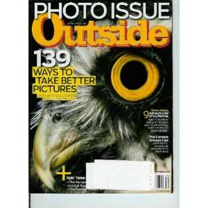  Outside September 2009 Photo Issue 139 Ways to Take Better Pictures 