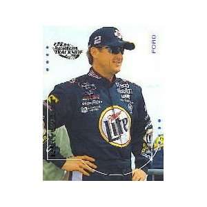  2001 Press Pass Trackside #29 Rusty Wallace Everything 