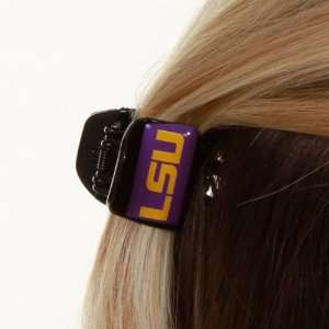  LSU Tigers 2 Pack Small Team Logo Jaw Clips Sports 