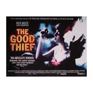  THE GOOD THIEF (BRITISH QUAD) Movie Poster