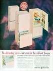 vintage general electric refrigerator  