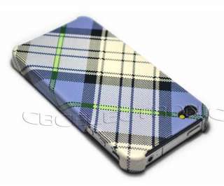 new pu leather back hard case for apple iphone 4g