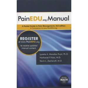  PainEDU.org Manual A Pocket Guide to Pain Management, 3rd 