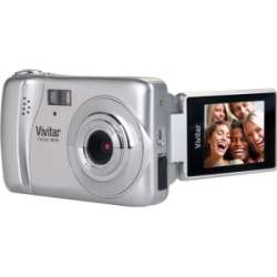 Vivitar ViviCam VX018 10.1 Megapixel Compact Camera   Purple 