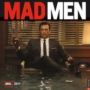  Mad Men 2011 Wall Calendar (9780789321565) AMC Books