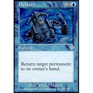   Magic the Gathering Stand/Deliver (Deliver)   Invasion Toys & Games