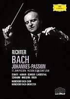 Karl Richter/Munich Bach Orch.   St. John Passion (DVD)   