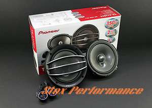   Pairs New Pioneer TS A1604C 6.5 350W Seperates Component car speakers