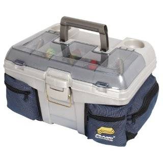Plano Tackle Box with Chill Bag System (Blue / Silver)