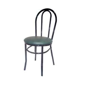  AAA Furniture Wholesale 66C Restaurant Chair Glossy Black 