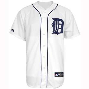  Majestic Detroit Tigers Youth Screen Jersey   White 