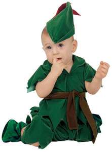 Peter Pan Cute Babys Boys Halloween Costume 12m  
