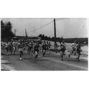 The 65th marathon, Boston Athletic Association 1952 