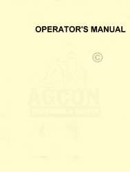 Ford Super Major Tractor Owner Operators Manual  