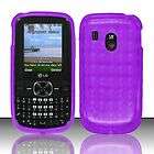 Purple LG 500g Slip On Soft TPU Silicone Gel Skin Cover TracFone