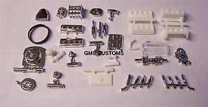 Model Kit 1/25 HEMI BLOWN & INJECTED VISIBLE Engine   