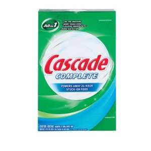  Cascade Dishwasher Detergent Powder,regular 45 Oz, 12 Ea 