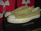 Converse Slip OX HEMP Barley Parq Shoes Size Mens 9 Womens 10 US NIB