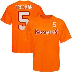  Reebok Josh Freeman Tampa Bay Buccaneers #5 Youth Game 