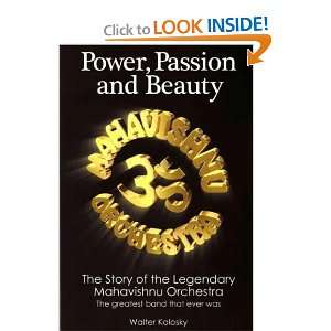   the Story of the Legendary Mahavishnu Orchestra Walter Kolosky Books
