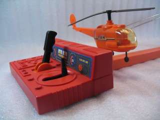 Vintage Russian Toy Helicopter Battery Operated game  