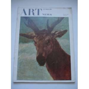  Art News Magazine Feb 1961 (Vol 59 No. 10) Alfred 