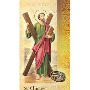    St. Andrew Biography Card (500 306) (F5 404)