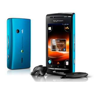 Sony Ericsson W8 GSM Unlocked Blue Cell Phone  