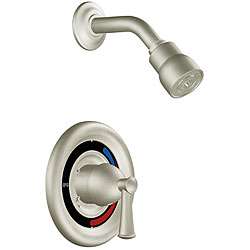 Moen CFG Brushed Nickel Shower Faucet Kit  