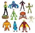Ben 10 Series 2 Figurines Complete set of 10 Party Favors Cake 