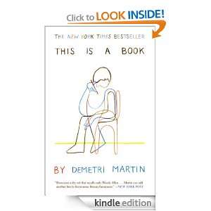 This Is a Book Demetri Martin  Kindle Store