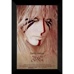   Clan of the Cave Bear 27x40 FRAMED Movie Poster   A