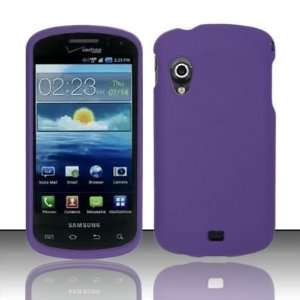  i405 (Verizon) Rubberized Case Cover Protector   Purple (free 