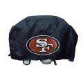 San Francisco 49ers Deluxe Grill Cover Today 