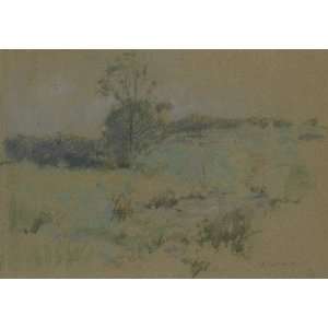 FRAMED oil paintings   John Henry Twachtman   24 x 16 inches   Study 
