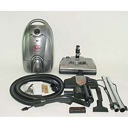 Fuller Brush Canister Pet Vacuum with HEPA Filtration  