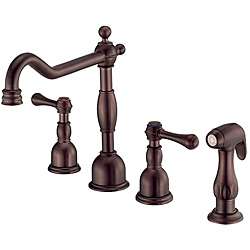 Danze Opulence Oil Rubbed Bronze Double handle Kitchen Faucet 