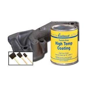  Eastwood Factory Gray High Temperature Exhaust Coating Kit 