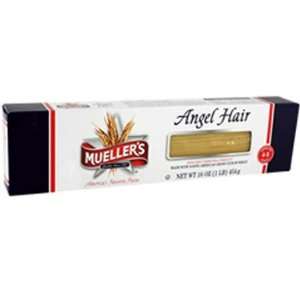 Muellers Angel Hair Pasta   20 Pack  Grocery & Gourmet 