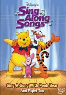   Sing Along Songs   Sing a Song with Pooh Bear and Piglet Too (DVD