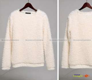   Fashion Slim Fit Sweater Cardigan Coat Jacket Black White #007  