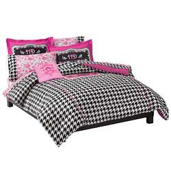 Houndstooth Comforter Super Set by Hillary Duff  