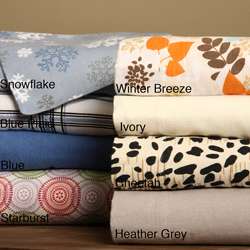 Flannel Heavy Weight Solid and Print Sheet Set  