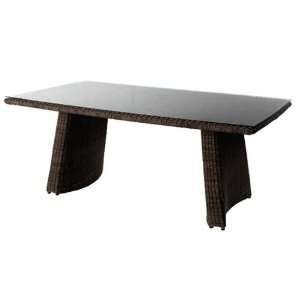  Domus Ventures Meadow Rectangle Dining Table Patio, Lawn 