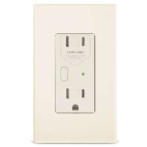 OutletLinc Dimmer, Insteon Remote Control Outlet (Dual Band), Almond