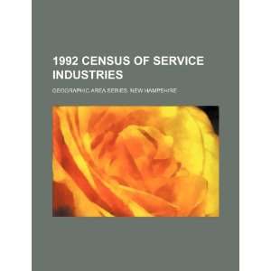  census of service industries. Geographic area series. New Hampshire 