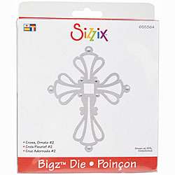 Sizzix Ornate Cross #2 Bigz BIGkick/ Big Shot Die  